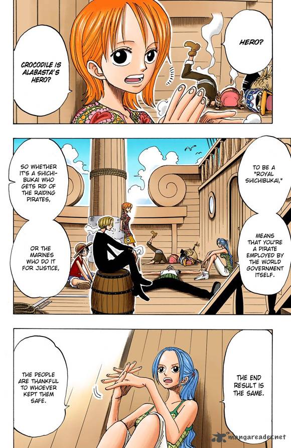 One Piece Colored Chapter 155 Page 14