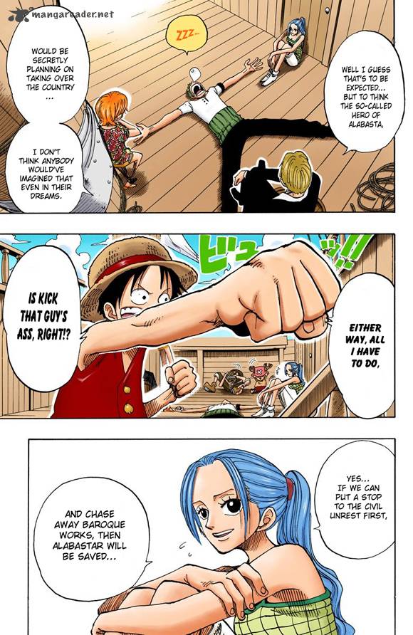 One Piece Colored Chapter 155 Page 15