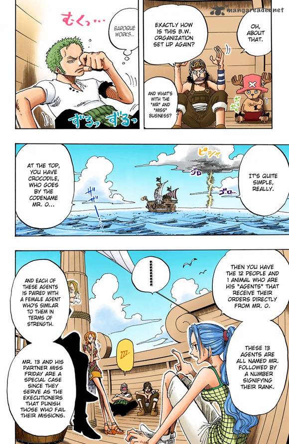 One Piece Colored Chapter 155 Page 16