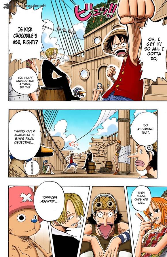 One Piece Colored Chapter 155 Page 18