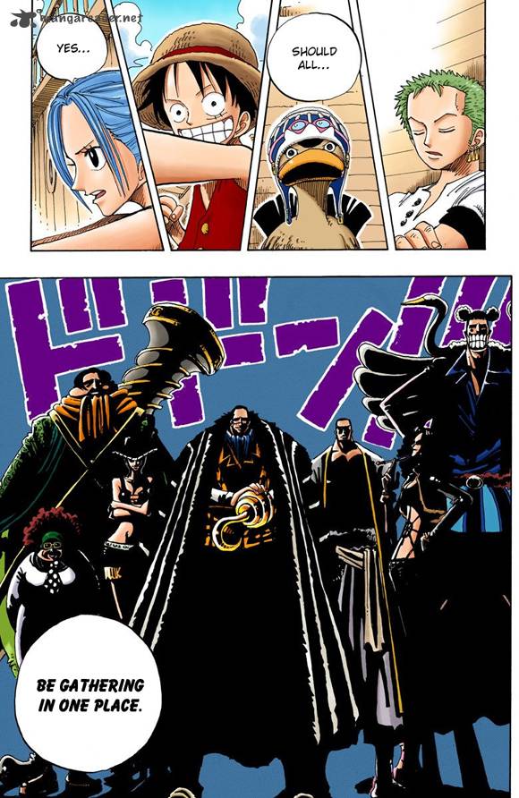 One Piece Colored Chapter 155 Page 19