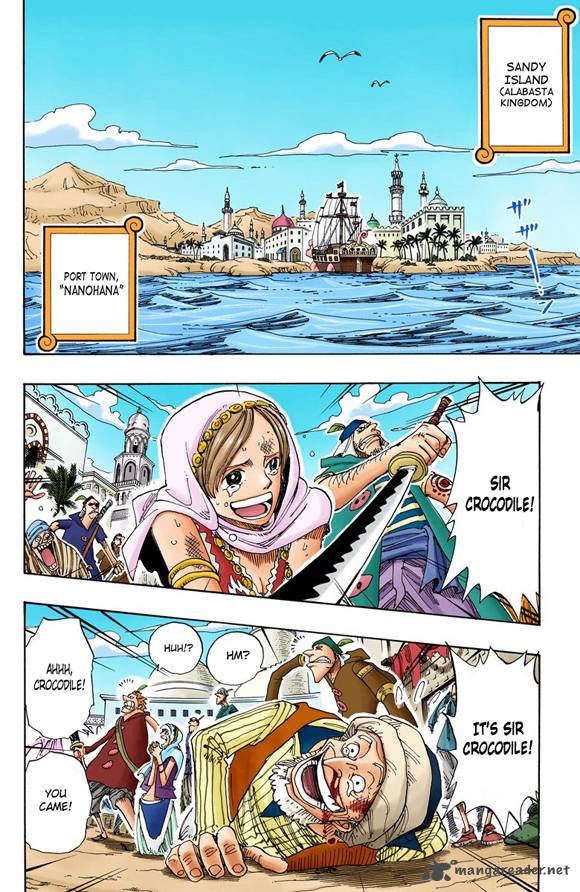 One Piece Colored Chapter 155 Page 3