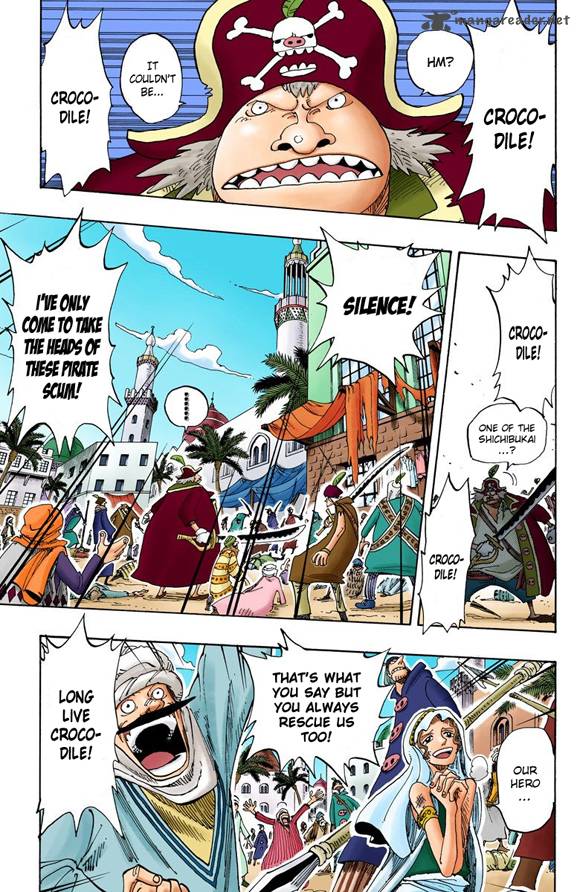 One Piece Colored Chapter 155 Page 4