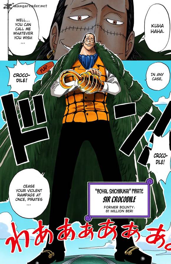 One Piece Colored Chapter 155 Page 6