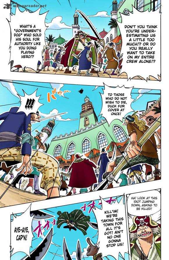 One Piece Colored Chapter 155 Page 7