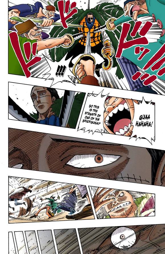 One Piece Colored Chapter 155 Page 8