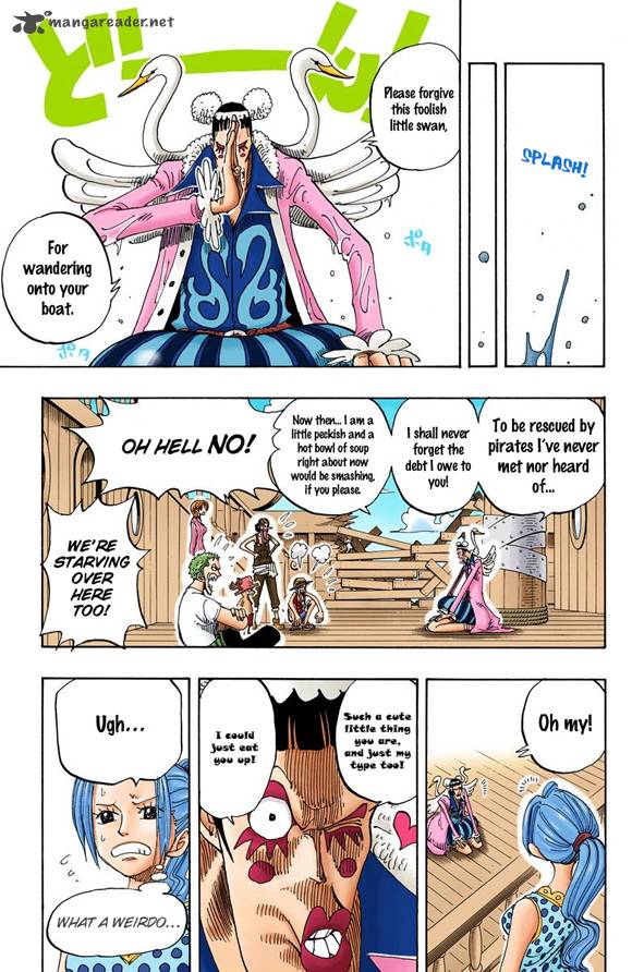 One Piece Colored Chapter 156 Page 10