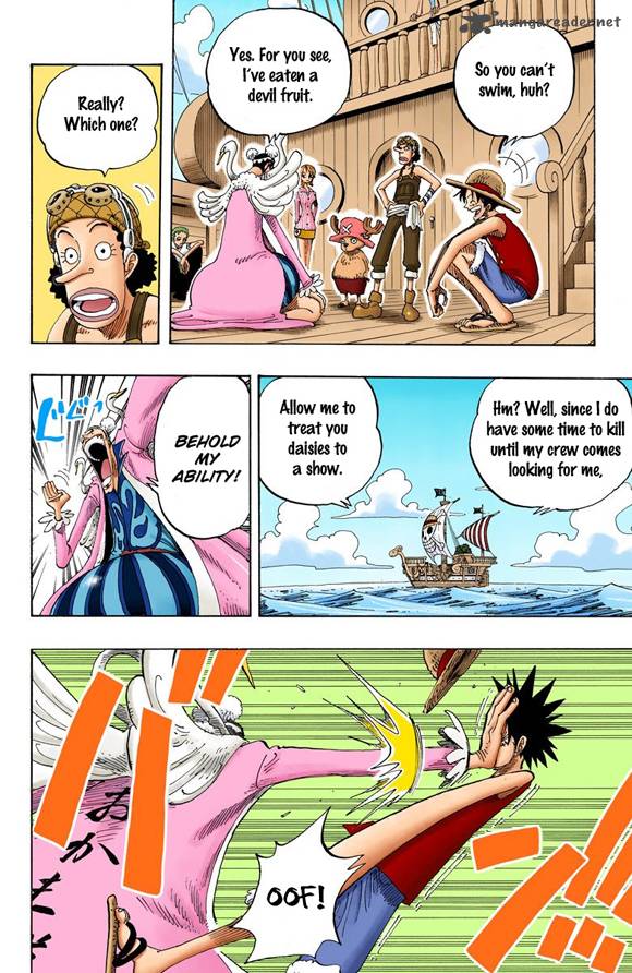One Piece Colored Chapter 156 Page 11