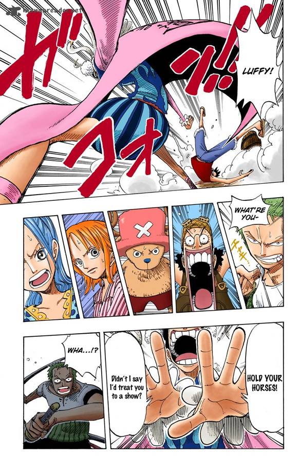 One Piece Colored Chapter 156 Page 12