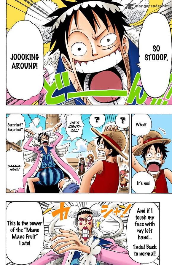 One Piece Colored Chapter 156 Page 13