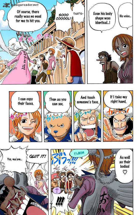 One Piece Colored Chapter 156 Page 14
