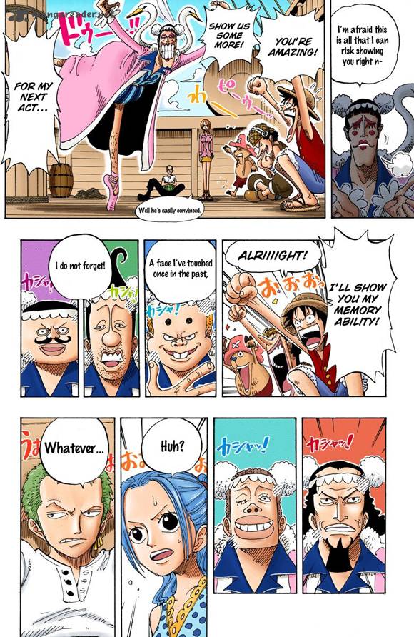 One Piece Colored Chapter 156 Page 15