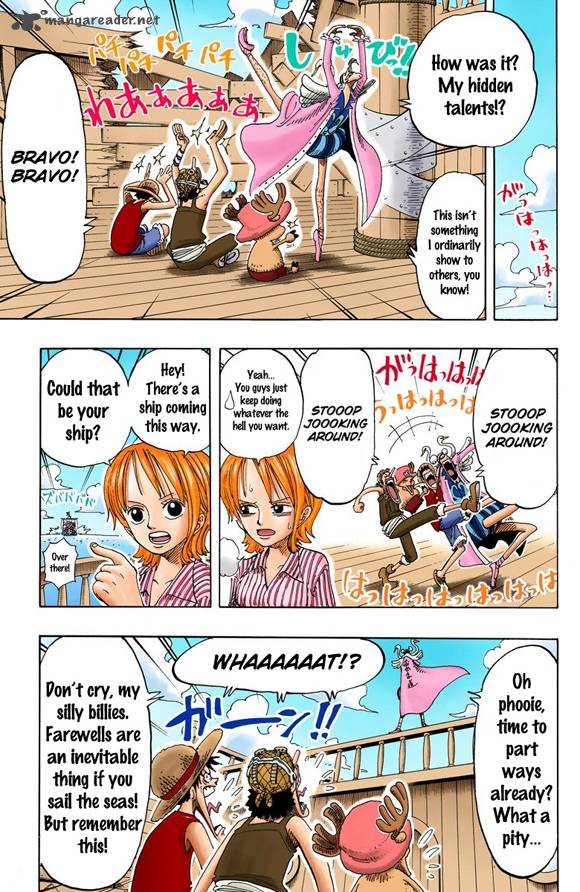 One Piece Colored Chapter 156 Page 16