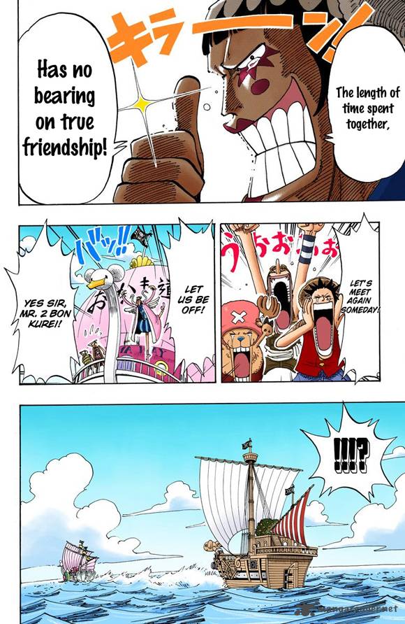 One Piece Colored Chapter 156 Page 17