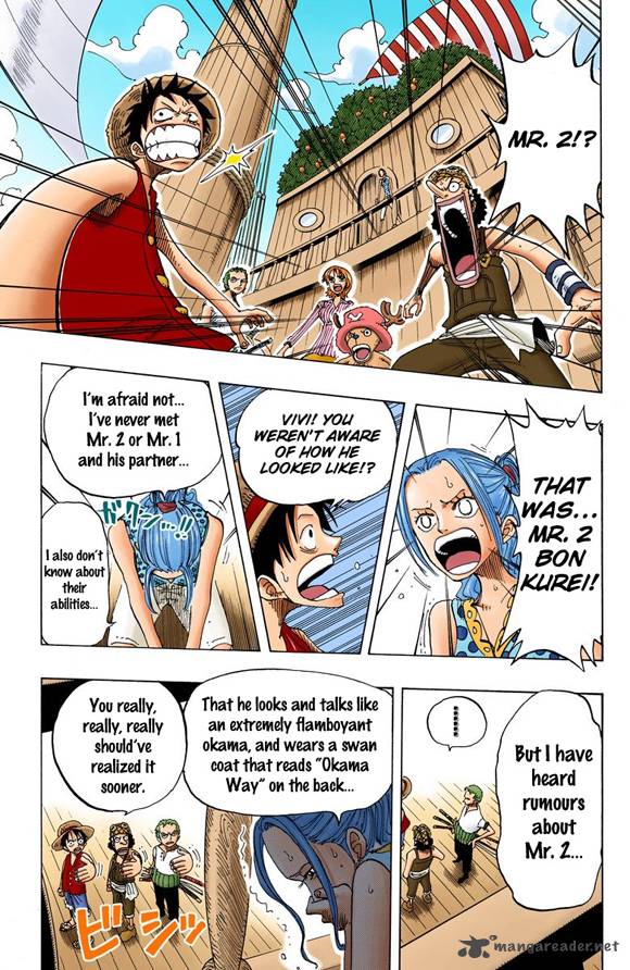 One Piece Colored Chapter 156 Page 18