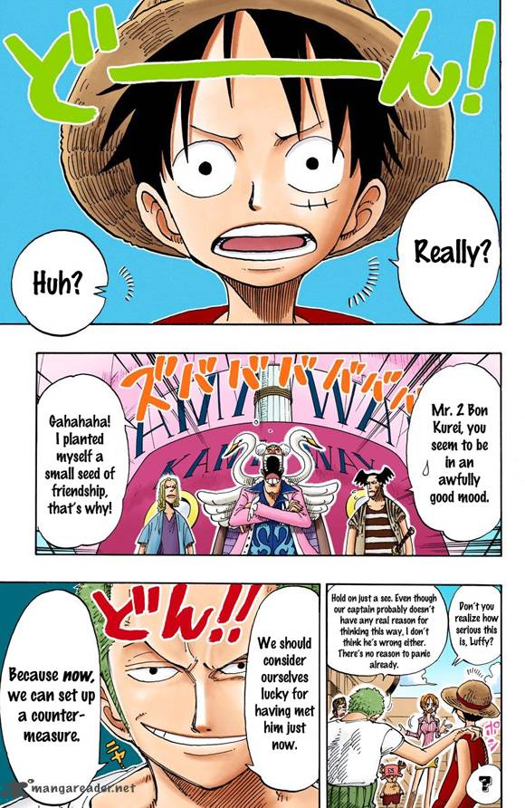 One Piece Colored Chapter 156 Page 20