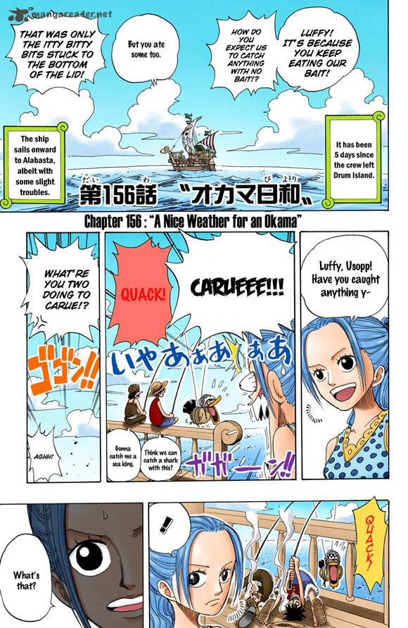 One Piece Colored Chapter 156 Page 3