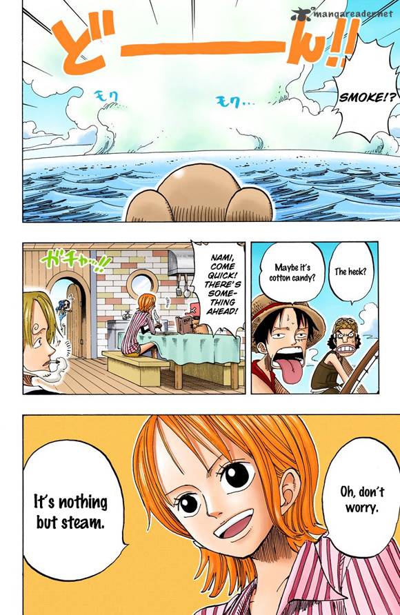 One Piece Colored Chapter 156 Page 5