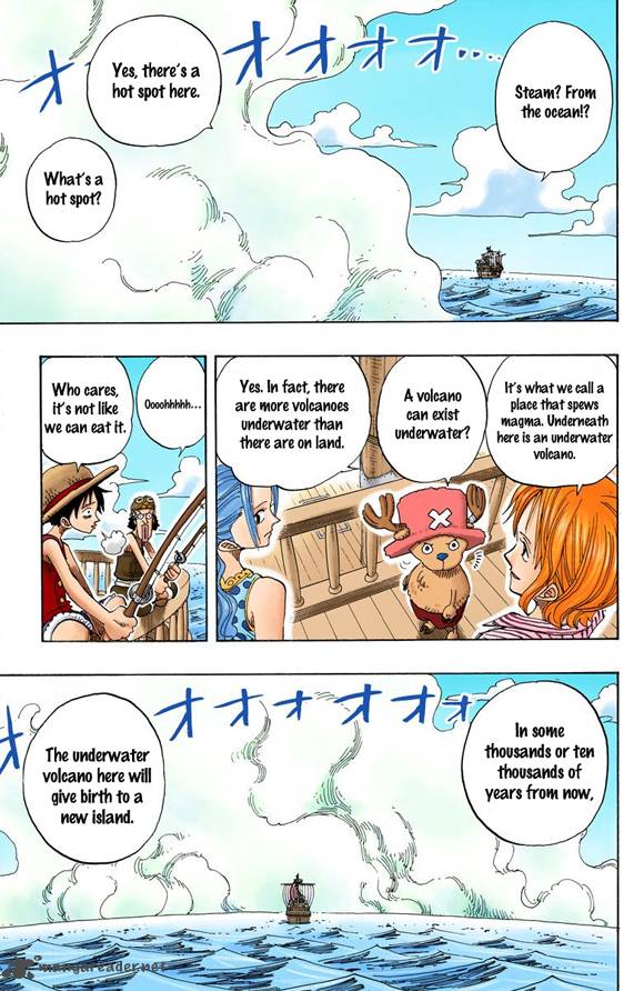 One Piece Colored Chapter 156 Page 6
