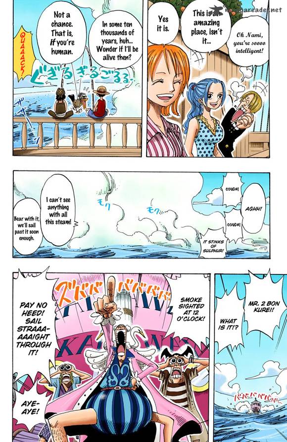 One Piece Colored Chapter 156 Page 7