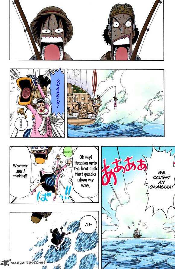 One Piece Colored Chapter 156 Page 9