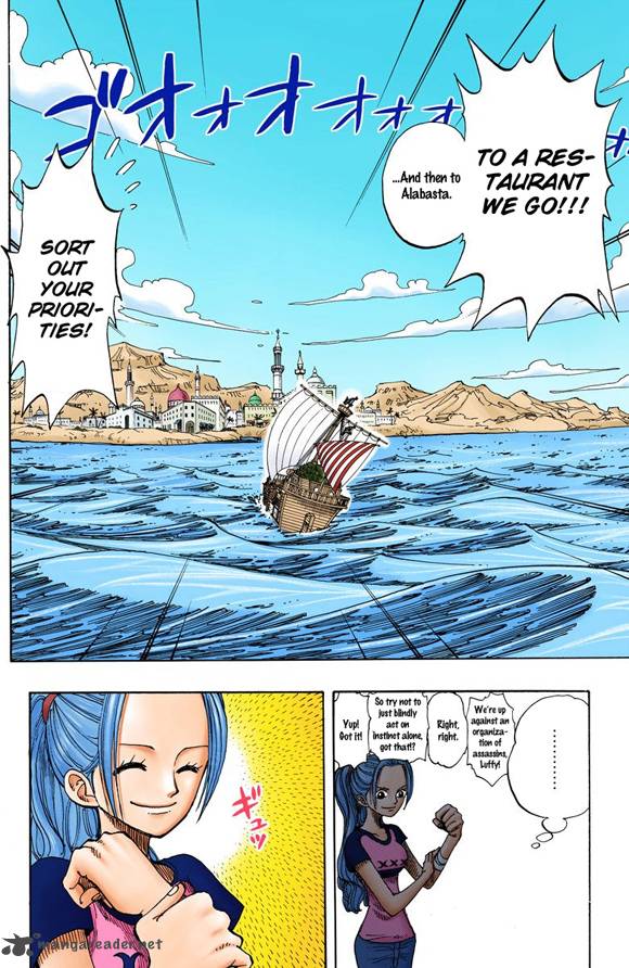 One Piece Colored Chapter 157 Page 11