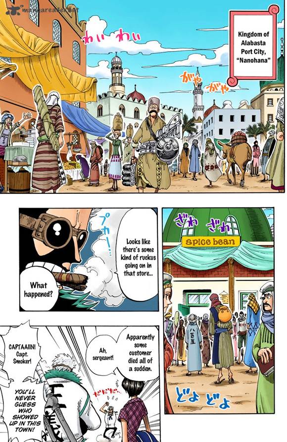 One Piece Colored Chapter 157 Page 12