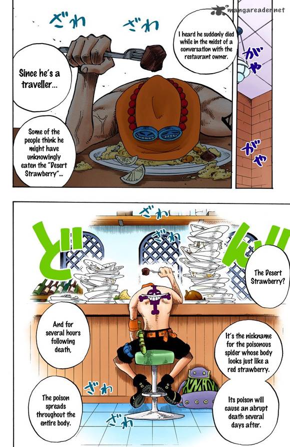 One Piece Colored Chapter 157 Page 13