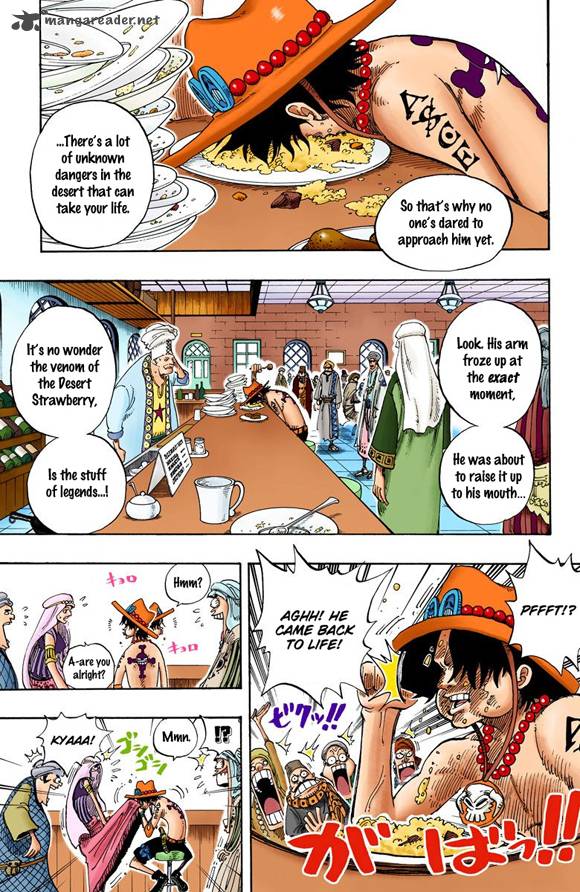One Piece Colored Chapter 157 Page 14