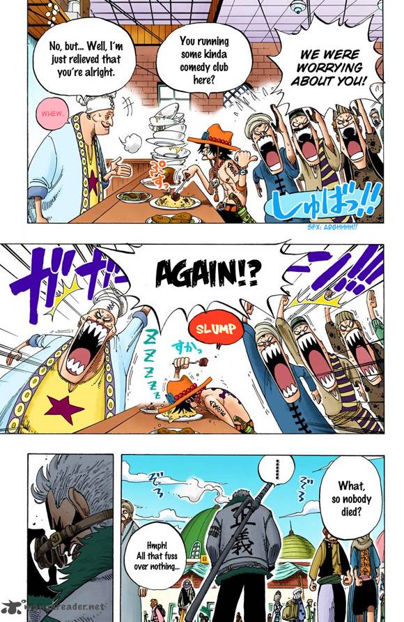 One Piece Colored Chapter 157 Page 16