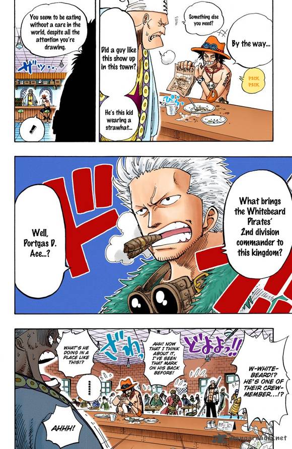 One Piece Colored Chapter 157 Page 17