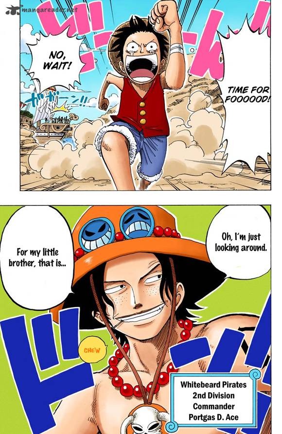 One Piece Colored Chapter 157 Page 18