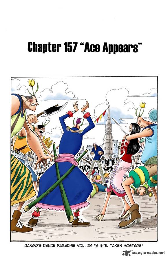 One Piece Colored Chapter 157 Page 2