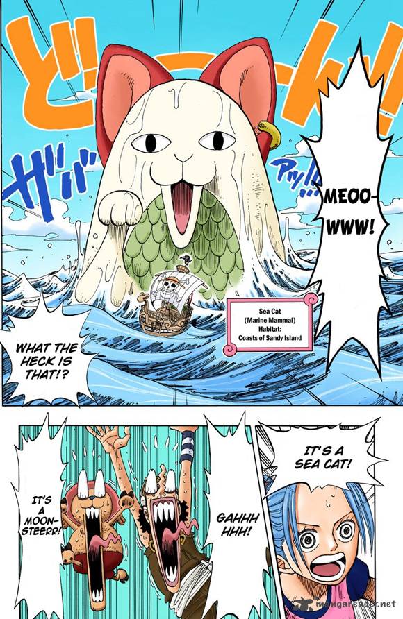 One Piece Colored Chapter 157 Page 3