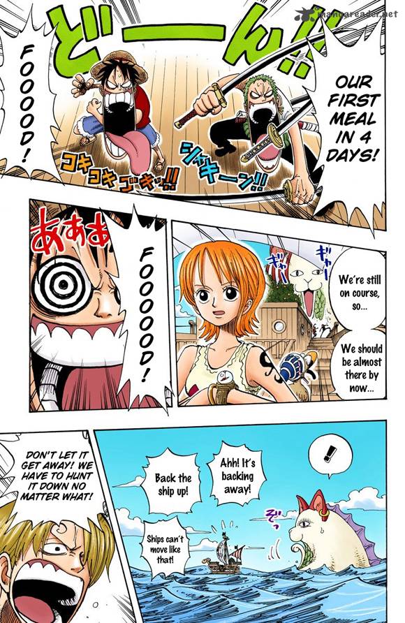 One Piece Colored Chapter 157 Page 4