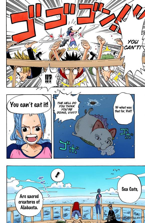 One Piece Colored Chapter 157 Page 5