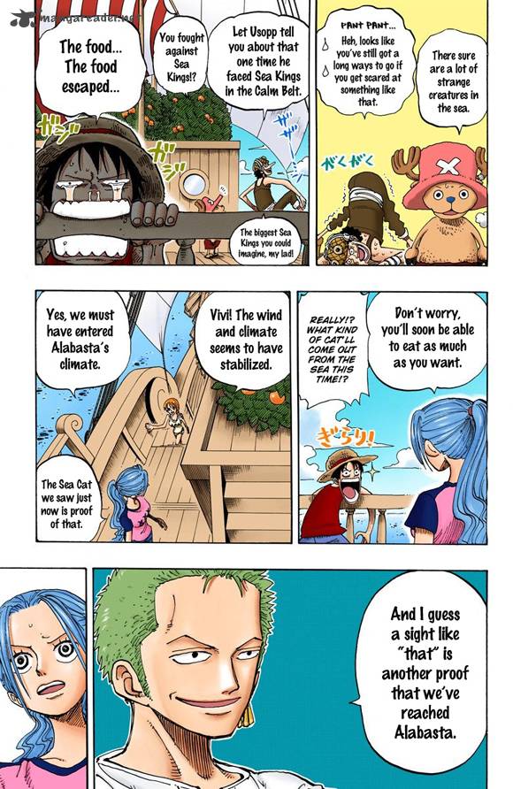 One Piece Colored Chapter 157 Page 6