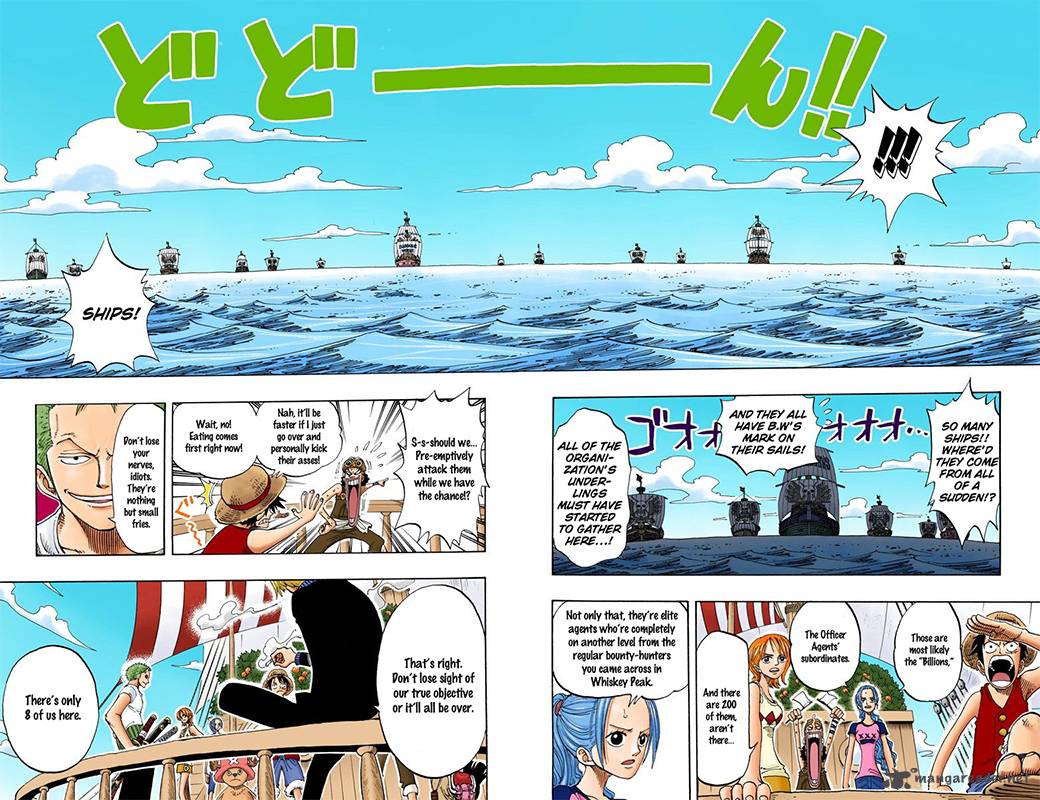 One Piece Colored Chapter 157 Page 7