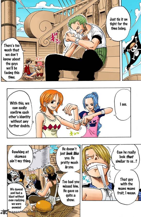 One Piece Colored Chapter 157 Page 8