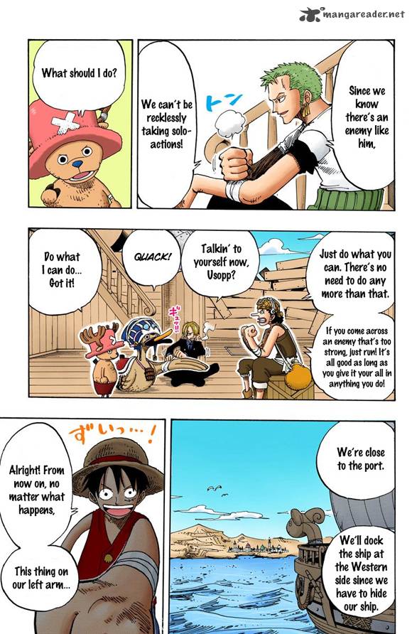 One Piece Colored Chapter 157 Page 9