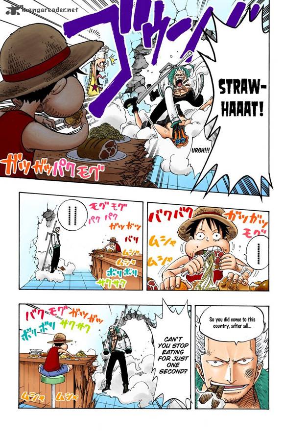 One Piece Colored Chapter 158 Page 10