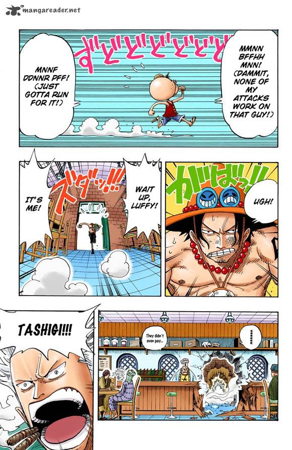 One Piece Colored Chapter 158 Page 12