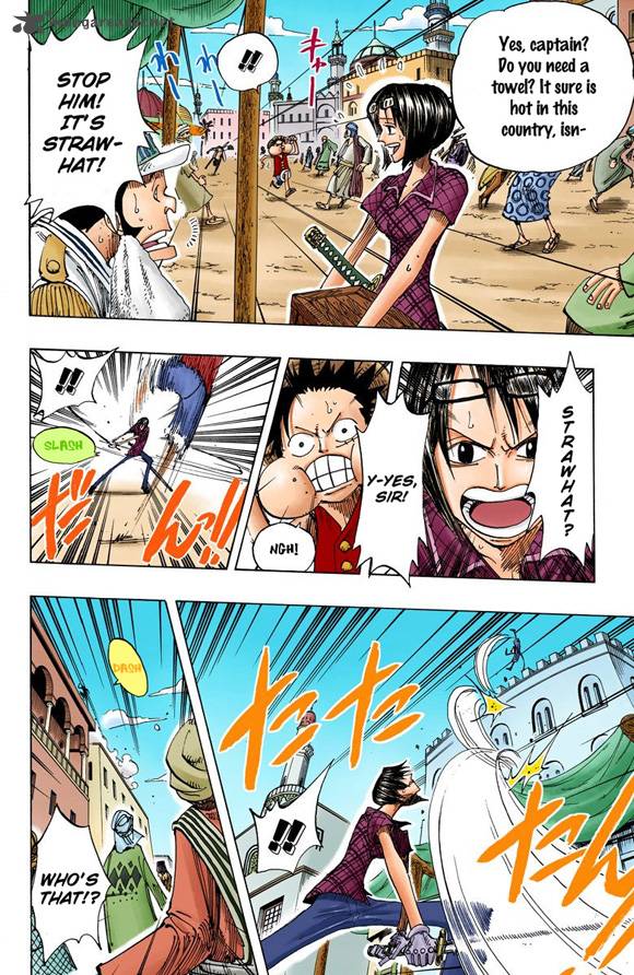 One Piece Colored Chapter 158 Page 13