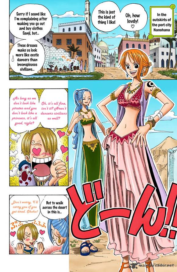 One Piece Colored Chapter 158 Page 15