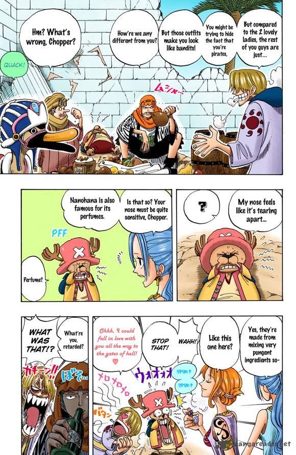 One Piece Colored Chapter 158 Page 16