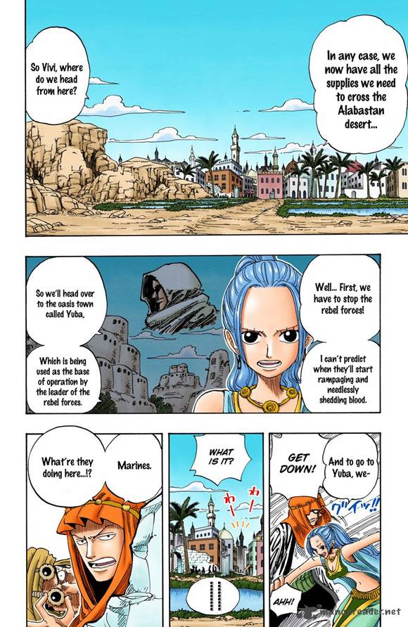 One Piece Colored Chapter 158 Page 17