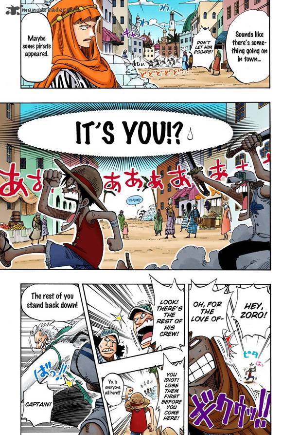 One Piece Colored Chapter 158 Page 18