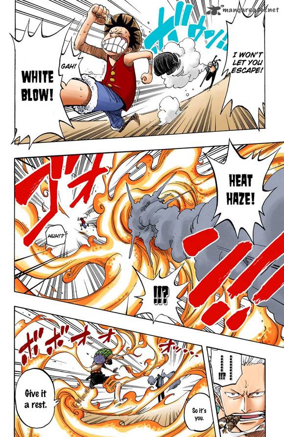 One Piece Colored Chapter 158 Page 19