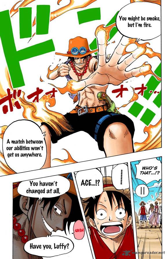 One Piece Colored Chapter 158 Page 20
