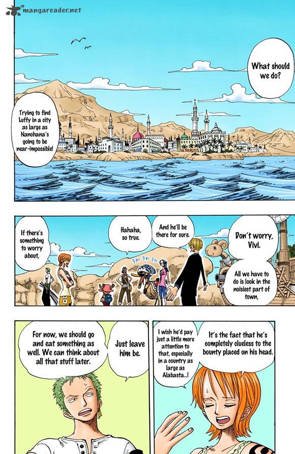 One Piece Colored Chapter 158 Page 3